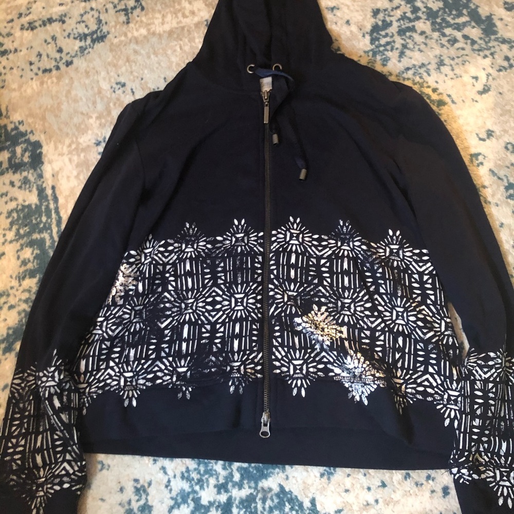 ☀️ Zenergy By Chico’s Zip-up Jacket
